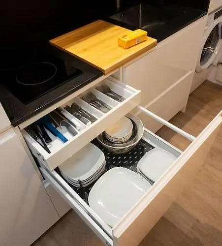 Moderno Piso Junto A La Plaza Mayor アパート