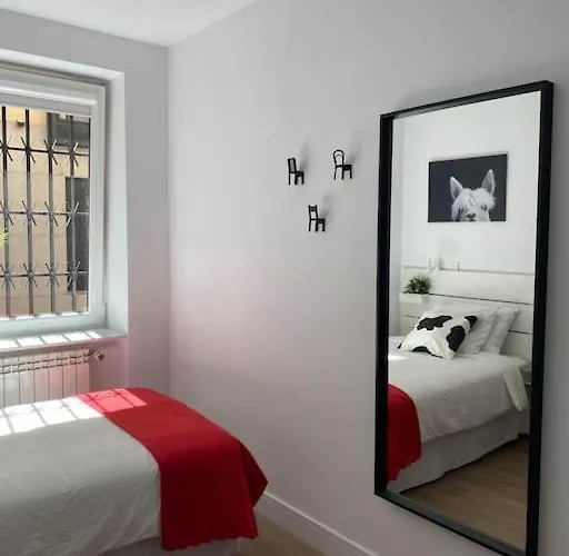 Apartamento Moderno Piso Junto A La Plaza Mayor